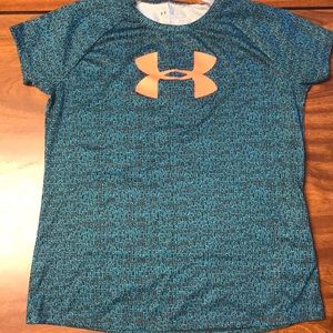 Under Armour Loose HeatGear T-Shirt Size: Youth XL
